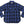 Laden Sie das Bild in den Galerie-Viewer, Sugar Cane Plaid Shirt Men&#39;s Mediumweight Cotton Twill Long Sleeve Button Up Work Shirt SC29358 128Navy-Blue
