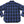 Laden Sie das Bild in den Galerie-Viewer, Sugar Cane Plaid Shirt Men&#39;s Mediumweight Cotton Twill Long Sleeve Button Up Work Shirt SC29358 128Navy-Blue
