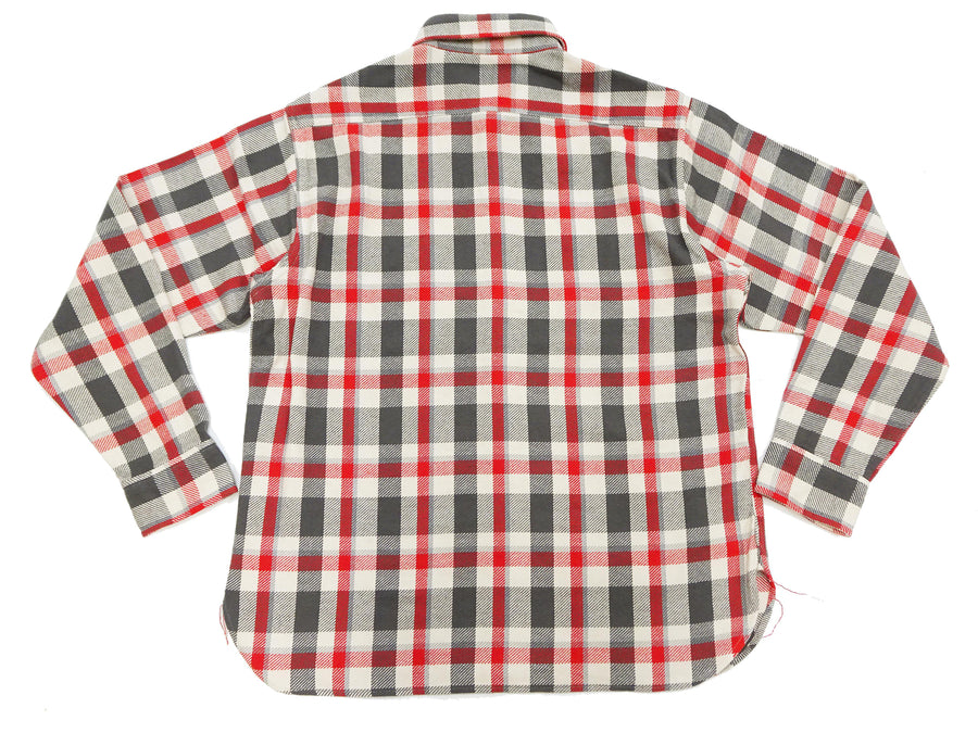 Off white plaid shirt best sale