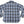 Laden Sie das Bild in den Galerie-Viewer, Sugar Cane Plaid Shirt Men&#39;s Mediumweight Cotton Twill Long Sleeve Button Up Work Shirt SC29361 125 Blue
