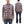 Laden Sie das Bild in den Galerie-Viewer, Sugar Cane Plaid Shirt Men&#39;s Fiction Romance Mediumweight Cotton Twill Long Sleeve Button Up Work Shirt SC29366 165 Red
