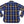 Laden Sie das Bild in den Galerie-Viewer, Sugar Cane Indigo Plaid Shirt Men&#39;s Fiction Romance Japanese Style Long Sleeve Button Up Work Shirt SC29386
