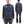 Sugar Cane Indigo Plaid Shirt Men's Fiction Romance Japanese Style Long Sleeve Button Up Work Shirt SC29386