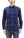 Sugar Cane Indigo Plaid Shirt Men's Japanese Style Sashiko Long Sleeve Button Up Work Shirt Fiction Romance SC29397