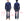 Sugar Cane Indigo Plaid Shirt Men's Japanese Style Sashiko Long Sleeve Button Up Work Shirt Fiction Romance SC29397