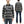 Load image into Gallery viewer, Sugar Cane Men&#39;s Long Sleeve Ombre Plaid Work Shirt - 100% Cotton Twill, One-Wash, Made in Japan (SC29561 119 Black)
