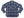 Sugar Cane Men's Long Sleeve Ombre Plaid Work Shirt - 100% Cotton Twill, One-Wash, Made in Japan (SC29561 125 Blue)