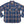Load image into Gallery viewer, Sugar Cane Men&#39;s Long Sleeve Ombre Plaid Work Shirt - 100% Cotton Twill, One-Wash, Made in Japan (SC29561 125 Blue)

