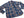 Sugar Cane Men's Long Sleeve Ombre Plaid Work Shirt - 100% Cotton Twill, One-Wash, Made in Japan (SC29561 125 Blue)