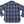 Load image into Gallery viewer, Sugar Cane Men&#39;s Long Sleeve Ombre Plaid Work Shirt - 100% Cotton Twill, One-Wash, Made in Japan (SC29561 125 Blue)
