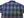 Sugar Cane Men's Long Sleeve Ombre Plaid Work Shirt - 100% Cotton Twill, One-Wash, Made in Japan (SC29561 125 Blue)
