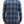 Load image into Gallery viewer, Sugar Cane Men&#39;s Long Sleeve Ombre Plaid Work Shirt - 100% Cotton Twill, One-Wash, Made in Japan (SC29561 125 Blue)
