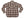 Sugar Cane Men's Long Sleeve Plaid Work Shirt - 100% Cotton Twill, One-Wash, Made in Japan (SC29564 138 Brown)