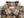 Sugar Cane Men's Long Sleeve Plaid Work Shirt - 100% Cotton Twill, One-Wash, Made in Japan (SC29564 138 Brown)