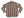 Sugar Cane Men's Long Sleeve Plaid Work Shirt - 100% Cotton Twill, One-Wash, Made in Japan (SC29564 138 Brown)