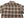 Sugar Cane Men's Long Sleeve Plaid Work Shirt - 100% Cotton Twill, One-Wash, Made in Japan (SC29564 138 Brown)