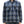 Load image into Gallery viewer, Sugar Cane Men&#39;s Vintage-Style Brushed Plaid Flannel Long-Sleeve Work Shirt - Fiction Romance Collection - 100% Cotton Herringbone Twill, Made in Japan (SC29584 128 Navy Blue)
