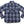 Load image into Gallery viewer, Sugar Cane Men&#39;s Vintage-Style Brushed Plaid Flannel Long-Sleeve Work Shirt - Fiction Romance Collection - 100% Cotton Herringbone Twill, Made in Japan (SC29584 128 Navy Blue)

