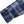 Load image into Gallery viewer, Sugar Cane Men&#39;s Vintage-Style Brushed Plaid Flannel Long-Sleeve Work Shirt - Fiction Romance Collection - 100% Cotton Herringbone Twill, Made in Japan (SC29584 128 Navy Blue)
