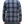 Load image into Gallery viewer, Sugar Cane Men&#39;s Vintage-Style Brushed Plaid Flannel Long-Sleeve Work Shirt - Fiction Romance Collection - 100% Cotton Herringbone Twill, Made in Japan (SC29584 128 Navy Blue)
