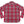 Load image into Gallery viewer, Sugar Cane Men&#39;s Vintage-Style Brushed Plaid Flannel Long-Sleeve Work Shirt - Fiction Romance Collection - 100% Cotton Herringbone Twill, Made in Japan (SC29584 165 Red)
