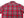 Sugar Cane Men's Vintage-Style Brushed Plaid Flannel Long-Sleeve Work Shirt - Fiction Romance Collection - 100% Cotton Herringbone Twill, Made in Japan (SC29584 165 Red)