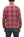 Sugar Cane Men's Vintage-Style Brushed Plaid Flannel Long-Sleeve Work Shirt - Fiction Romance Collection - 100% Cotton Herringbone Twill, Made in Japan (SC29584 165 Red)