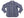 Sugar Cane Men's Indigo Plaid Long-Sleeve Work Shirt - Fiction Romance Collection - 100% Cotton, Inspired by Traditional Japanese Kimono Fabric, Made in Japan (SC29591 421A Navy)
