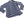 Sugar Cane Men's Indigo Plaid Long-Sleeve Work Shirt - Fiction Romance Collection - 100% Cotton, Inspired by Traditional Japanese Kimono Fabric, Made in Japan (SC29591 421A Navy)