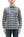 Sugar Cane Men's Indigo Plaid Long-Sleeve Work Shirt - Fiction Romance Collection - 100% Cotton, Inspired by Traditional Japanese Kimono Fabric, Made in Japan (SC29591 401A Off White)
