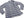 Sugar Cane Men's Indigo Plaid Long-Sleeve Work Shirt - Fiction Romance Collection - 100% Cotton, Inspired by Traditional Japanese Kimono Fabric, Made in Japan (SC29591 401A Off White)