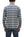 Sugar Cane Men's Indigo Plaid Long-Sleeve Work Shirt - Fiction Romance Collection - 100% Cotton, Inspired by Traditional Japanese Kimono Fabric, Made in Japan (SC29591 401A Off White)