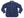 Sugar Cane Men's Indigo Vertical Multi-Stripe Long-Sleeve Work Shirt - Fiction Romance Collection - 100% Cotton, Inspired by Traditional Japanese Kimono Fabric, Made in Japan (SC29592 421A Navy)