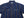Sugar Cane Men's Indigo Vertical Multi-Stripe Long-Sleeve Work Shirt - Fiction Romance Collection - 100% Cotton, Inspired by Traditional Japanese Kimono Fabric, Made in Japan (SC29592 421A Navy)