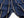 Sugar Cane Men's Indigo Vertical Multi-Stripe Long-Sleeve Work Shirt - Fiction Romance Collection - 100% Cotton, Inspired by Traditional Japanese Kimono Fabric, Made in Japan (SC29592 421A Navy)