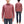 Sugar Cane Men's Red Chambray Work Shirt, Long-Sleeve Cotton Button-Up Shirt, Made in Japan (SC29682, 461A Red, One-Wash)