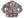 Sugar Cane Men's Long Sleeve Patchwork Madras Button-Down Shirt, Lightweight 100% Cotton Plaid, Made in Japan (SC29736 128 Navy Tone)