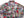Sugar Cane Men's Long Sleeve Patchwork Madras Button-Down Shirt, Lightweight 100% Cotton Plaid, Made in Japan (SC29736 128 Navy Tone)