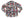 Sugar Cane Men's Long Sleeve Patchwork Madras Button-Down Shirt, Lightweight 100% Cotton Plaid, Made in Japan (SC29736 128 Navy Tone)