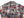 Sugar Cane Men's Long Sleeve Patchwork Madras Button-Down Shirt, Lightweight 100% Cotton Plaid, Made in Japan (SC29736 128 Navy Tone)