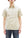 Sugar Cane Men's Short Sleeve Ecru Wabash Stripe Work Shirt 8.5 oz Cotton Twill Made in Japan (Fiction Romance SC37275 401A One-Wash)