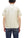 Sugar Cane Men's Short Sleeve Ecru Wabash Stripe Work Shirt 8.5 oz Cotton Twill Made in Japan (Fiction Romance SC37275 401A One-Wash)