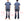 Sugar Cane Blue Chambray Shirt Men's Casual Short Sleeve Plain Button Up Work Shirt SC37941 421 Blue One Wash