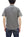 Sugar Cane Hickory Stripe Work Shirt - Men's Casual Short Sleeve Button Up Shirt SC37944 119 Black