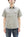 Sugar Cane Hickory Stripe Work Shirt - Men's Casual Short Sleeve Button Up Shirt SC37944 105 Off-White