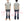 Sugar Cane Hickory Stripe Work Shirt - Men's Casual Short Sleeve Button Up Shirt SC37944 105 Off-White