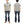 Load image into Gallery viewer, Sugar Cane Hickory Stripe Work Shirt - Men&#39;s Casual Short Sleeve Button Up Shirt SC37944 105 Off-White
