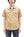Sugar Cane Coke Stripe Work Shirt - Men's Casual Short Sleeve Pinstripe Button Up Shirt SC38699 133 Beige