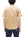 Sugar Cane Coke Stripe Work Shirt - Men's Casual Short Sleeve Pinstripe Button Up Shirt SC38699 133 Beige