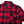 Laden Sie das Bild in den Galerie-Viewer, Sugar Cane Rayon Ombre Plaid Shirt Men&#39;s Oversized Fit Resort Collar Short Sleeve Casual Button Up Shirt SC39297 165 Red/Navy
